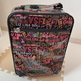 LIZ LISA doll - 12月31まで‼️リズリサ キャリーケースの通販 by