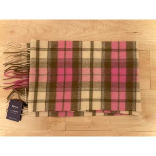 Johnstons（マフラー/ショール ・ ピンク/桃色系）のフリマアイテム一覧