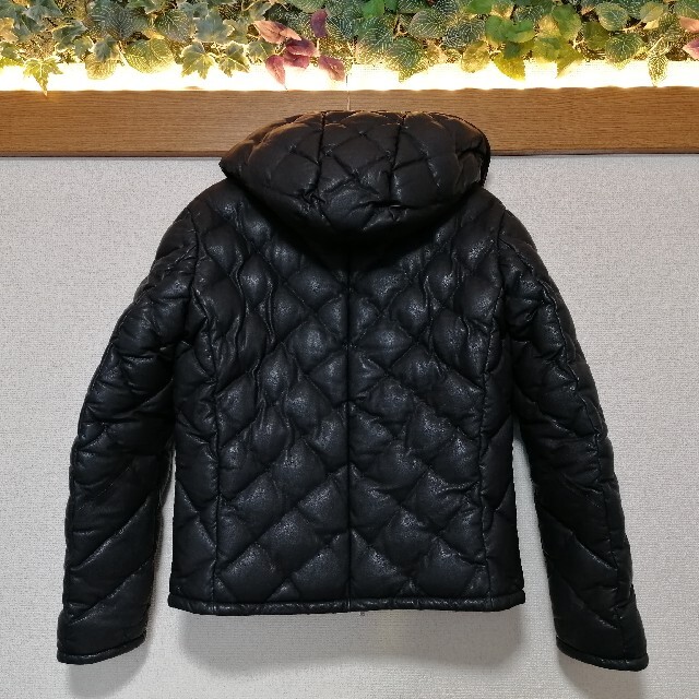 EMPORIO ARMANI - GACKT着用ブランド EMPORIO ARMANI ラムレザーダウン