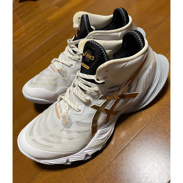 asics - 希少‼︎ バレーボール シューズ アシックス メタライズ 白
