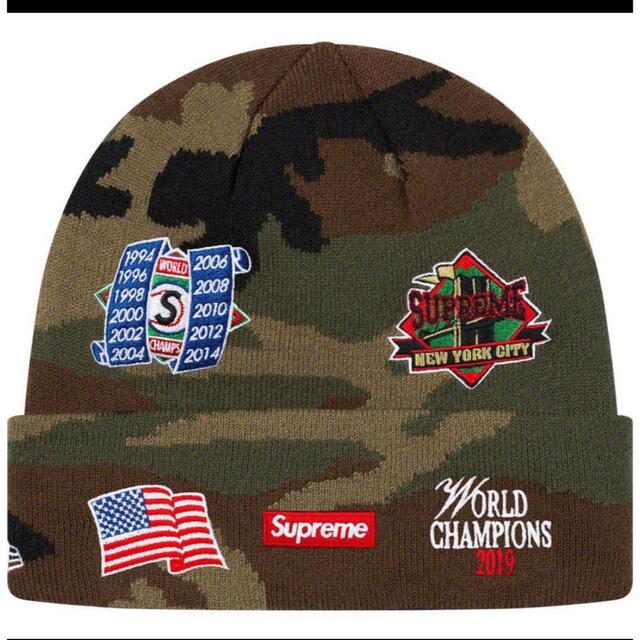 Supreme - Supreme シュプリーム ニューエラ ビーニー ニット帽 迷彩