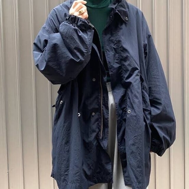 COMOLI - ATON AIR VENTILE SHORT MODS COAT エイトンの通販 by