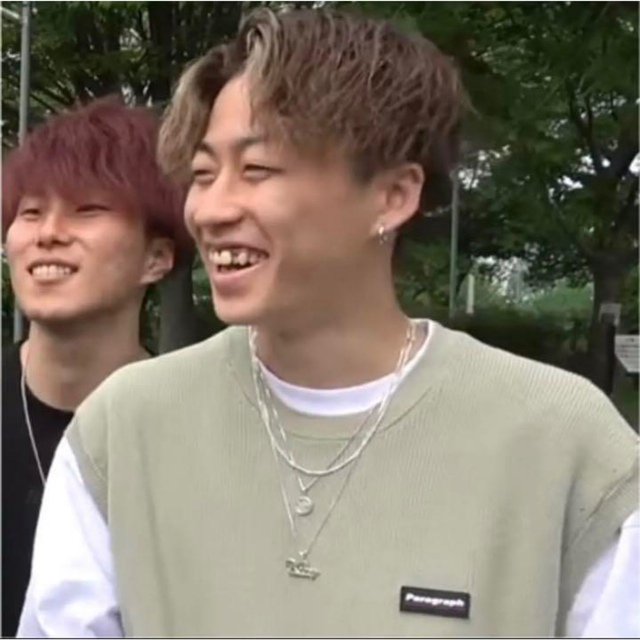 コムドットゆうた着用ケボズ ネックレス Kebozの通販 by RS｜ラクマ