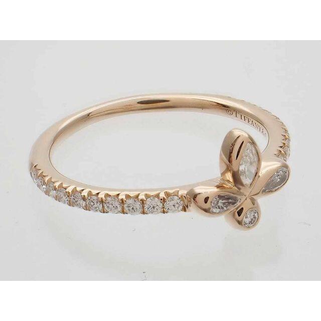 Tiffany & Co. - TIFFANY ティファニー AU750 K18 ローズゴールド