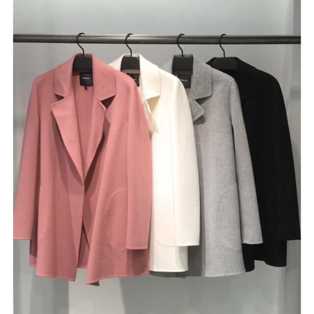 Theory - Theory ダブルフェイスコートの通販 by yu♡'s shop