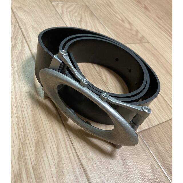 Oakley - [OAKLEY] オークリー バックルレザーベルト ブラック の通販