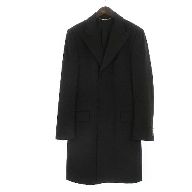 DOLCE&GABBANA - ドルチェ&ガッバーナ チェスターコート ウール