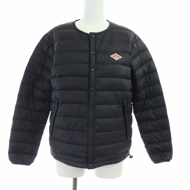 DANTON ブラック ダウンジャケット 36 S115445105 - ジャケット