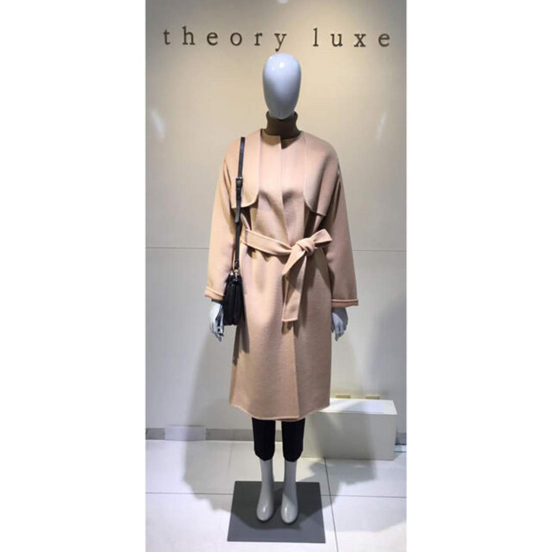 Theory luxe - Theory luxe ノーカラーコートの通販 by yu♡'s shop