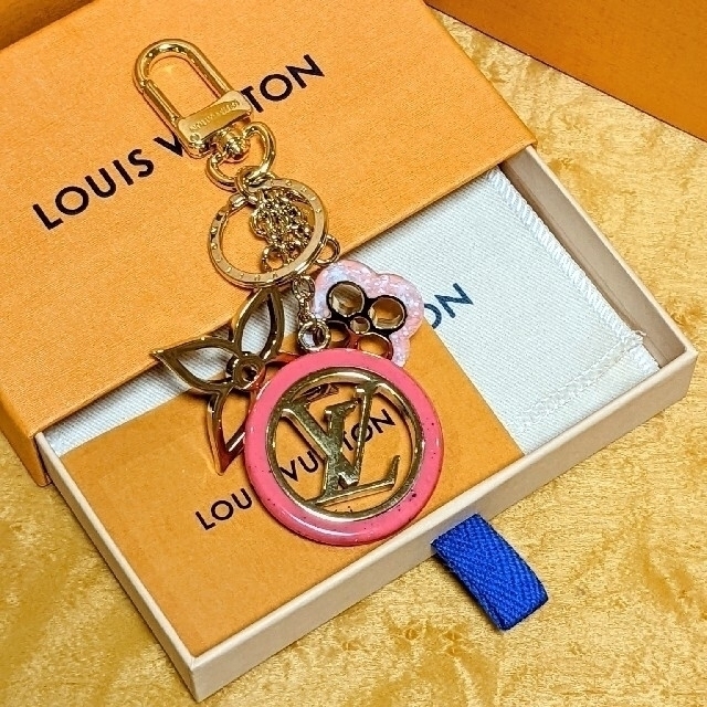 LOUIS VUITTON - LV◇バッグチャーム/ポルトクレ・カラーライン◇新品