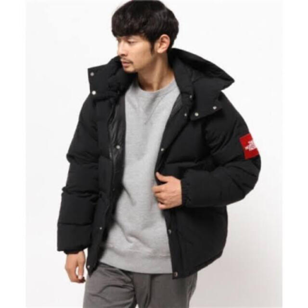 THE NORTH FACE - ノースフェイス キャンプシェラ ショート M 赤ロゴ