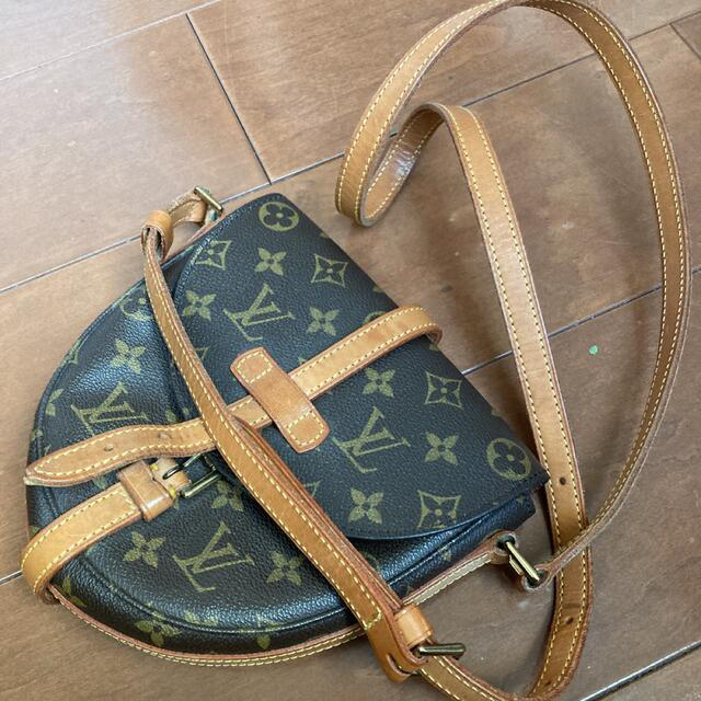 LOUIS VUITTON - ルイヴィトン モノグラム シャンティ PM ショルダー