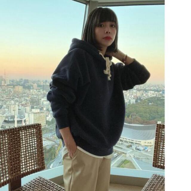 SeaRoomlynn - SeaRoomlynn🐚ボリュームフーディーパーカー ネイビー