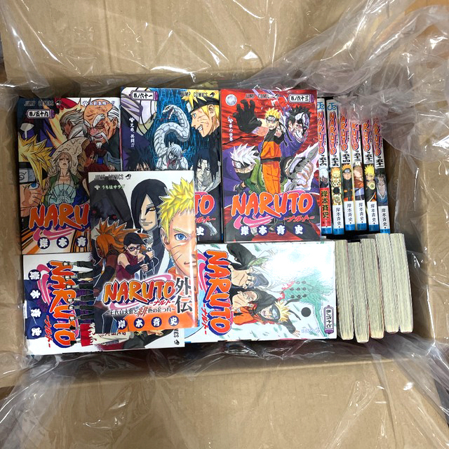 良品】NARUTO 全巻セット 1〜72巻 【公式通販】