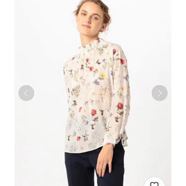 TOMORROWLAND - 【あおみ様専用】ボタニカルバードプリント ハイネック