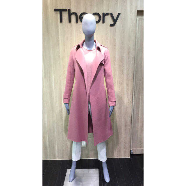 Theory - Theory ダブルフェイストレンチ型コートの通販 by yu♡'s