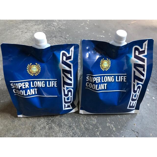 スズキ - スズキ純正スーパーロングライフクーラント(青)2個セットの