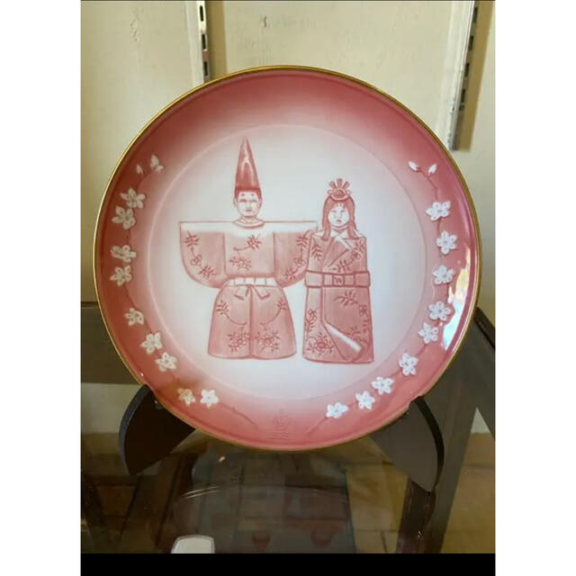 ROYAL COPENHAGEN - ロイヤルコペンハーゲンお雛様プレートの通販 by