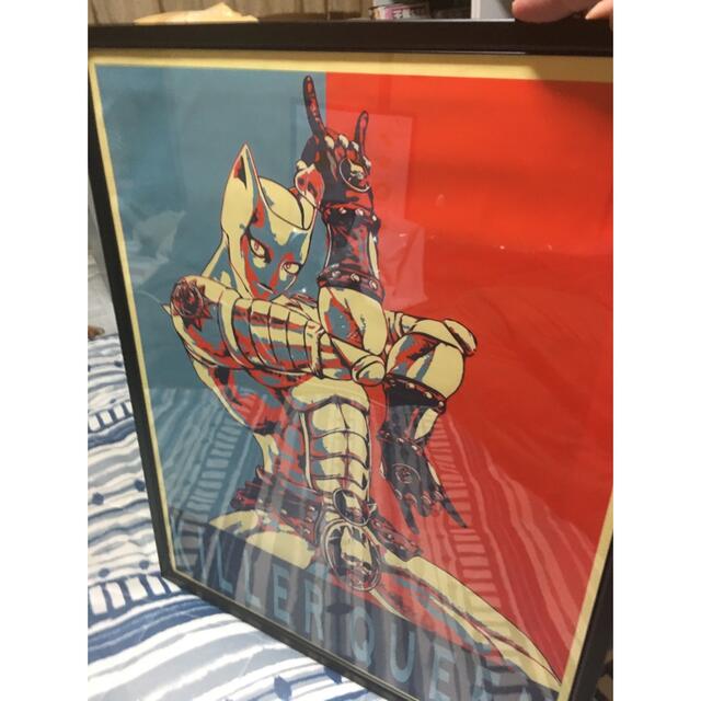 キラークィーン アートポスター 額縁入りの通販 by 13階段's shop｜ラクマ