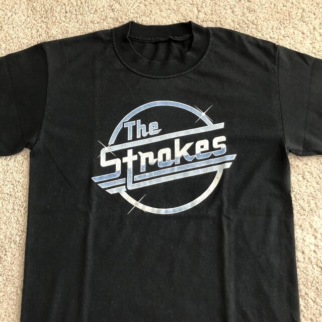 ヴィンテージ 2001年 The Strokes ストロークス Tシャツの通販 by 一年