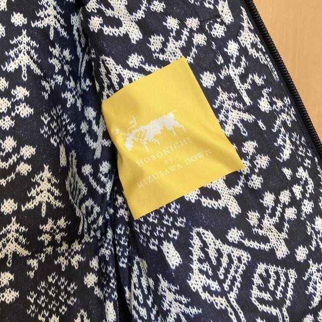 DESCENTE - ほぼ日バージョン DESCENTE 水沢ダウン ダークネイビー M