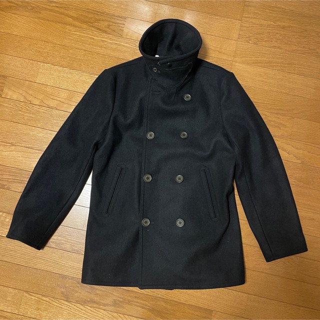 N.HOOLYWOOD - N.HOOLYWOOD カシミア混Pコート 38 エヌハリウッド