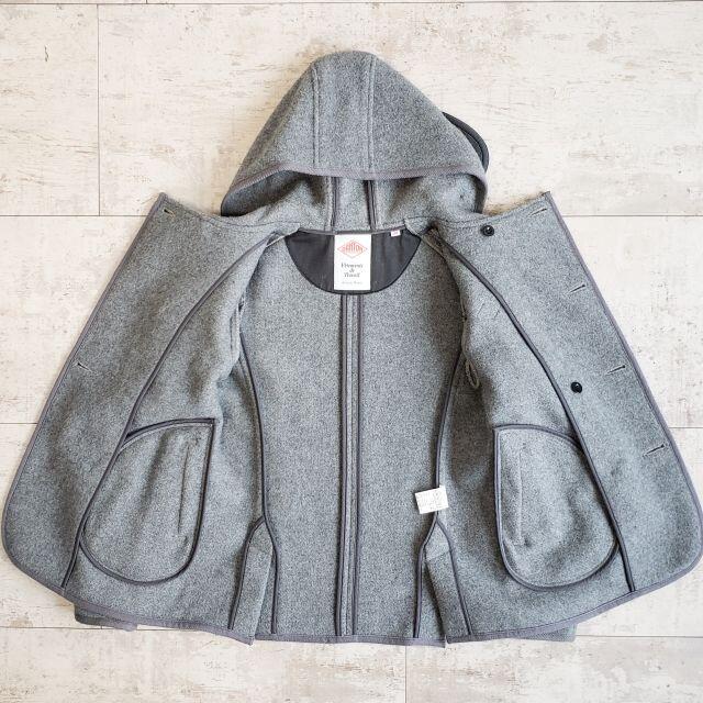 DANTON - ダントン Danton ウールモッサ コート 日本製 34 グレー P
