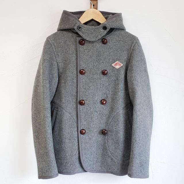 DANTON - ダントン Danton ウールモッサ コート 日本製 34 グレー P