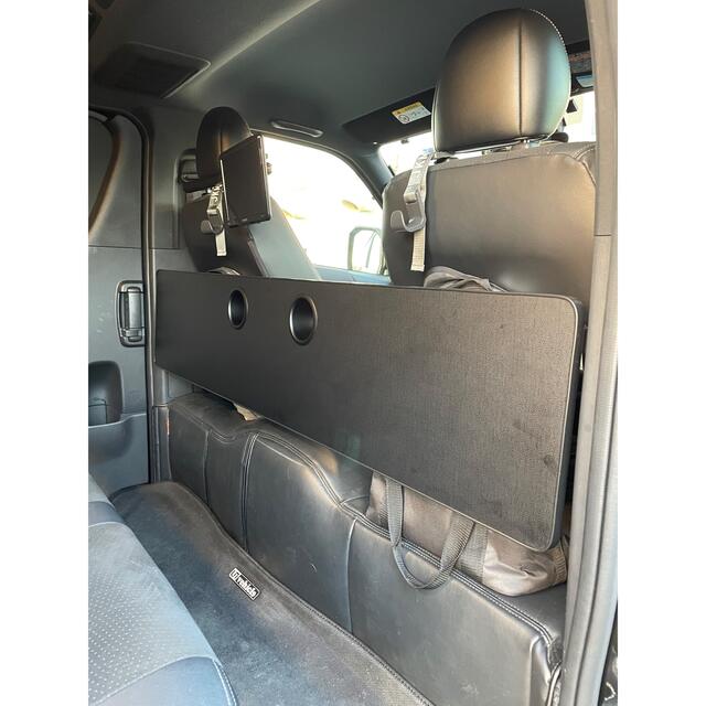 ハイエース200系 ナロー/ワイド用 折り畳みテーブル金具のみの通販 by