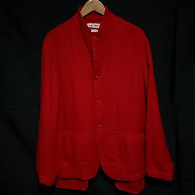 COMME des GARCONS - comme des garcons shirt 縮絨ジャケット