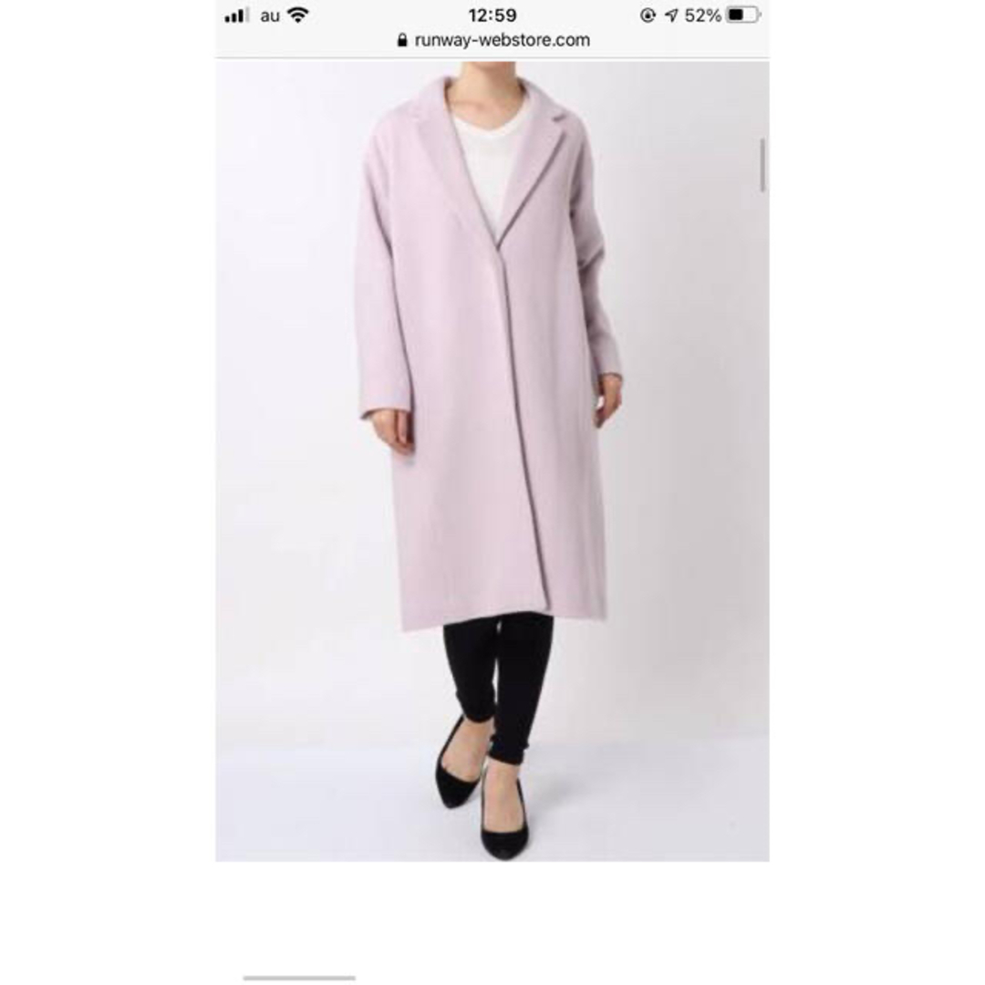 MERCURYDUO - 新品のタグ付き ウールチェスターコートの通販 by クマ's