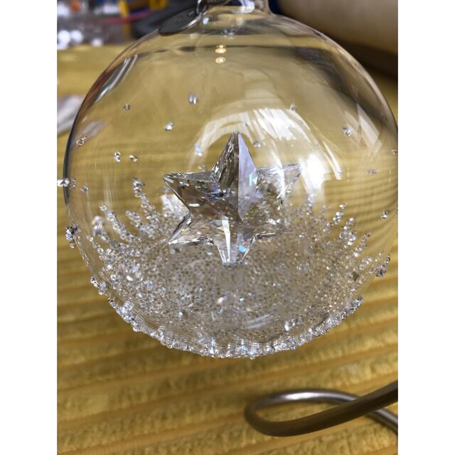SWAROVSKI - スワロフスキー クリスマスボール オーナメント2014年度