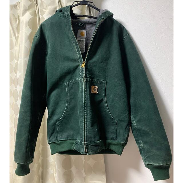 carhartt - Carhartt アクティブジャケット (グリーン)の通販 by