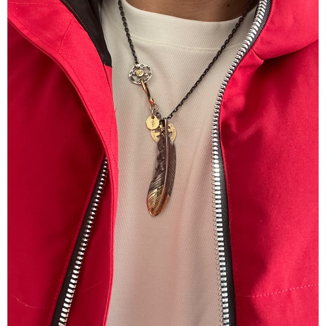 goro's - Taro Washimi鷲見太郎サイン入り先金Lフェザーセットの通販