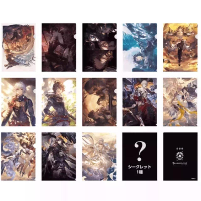 グラブル(81)《グラフェス2019 000クリアファイル》の通販 by 時間外