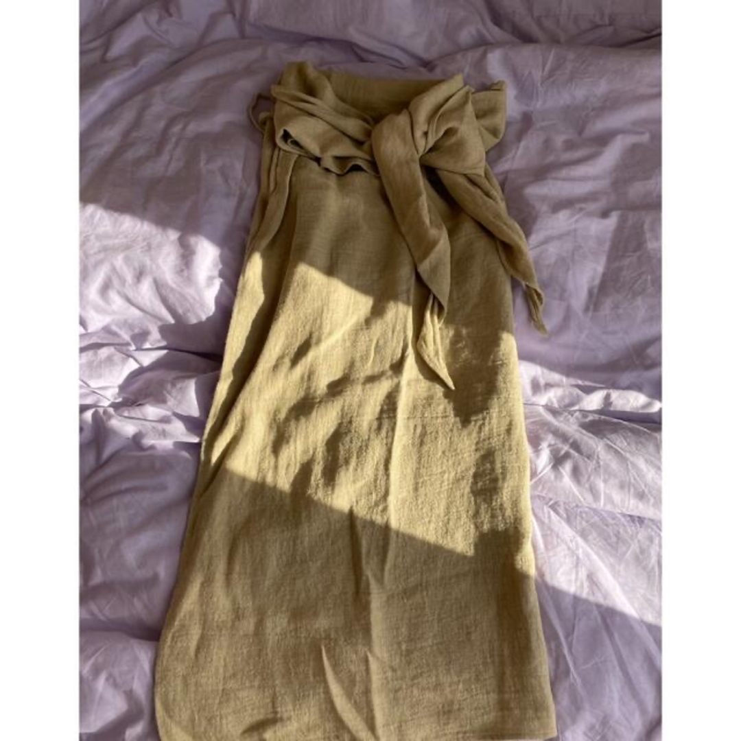 little $uzie - リトルスージー little suzie リネンロングスカート