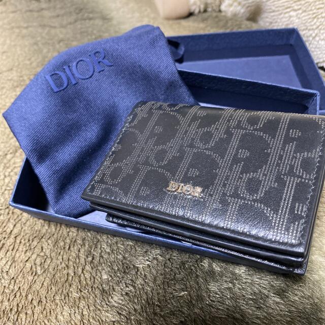 Dior - 21年9月購入 DIOR オブリーク ジャカード ビジネス カード
