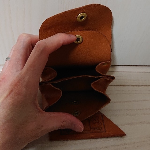 HERZ - ヘルツ herz ふっくらフォルムの小銭入れの通販 by ☆N☆'s