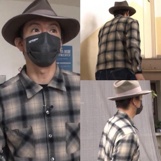 TENDERLOIN - 08AW XSサイズ テンダーロイン チェック ネルシャツ