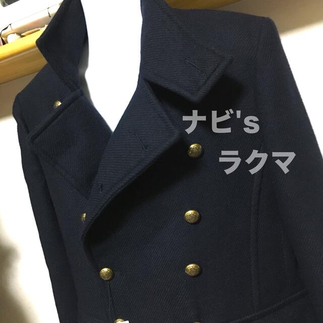 ZARA - 新品 ZARA MAN ナポレオンコート ネイビー コート メンズ M 40