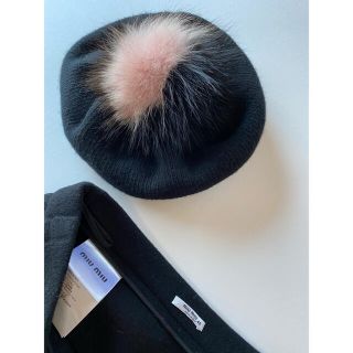 MIU MIU（ハンチング/ベレー帽）のフリマアイテム一覧