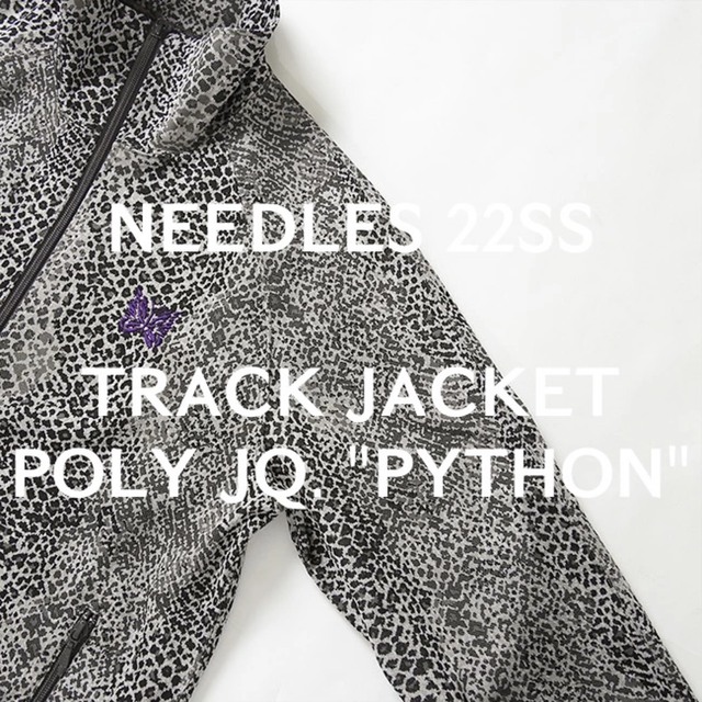 Needles - 即完売 希少 NEEDLES 22SS 新作 トラックジャケット