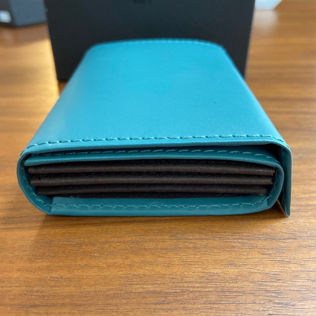 m+ - 【新品未使用】エムピウ ミッレフォッリエ2 P25 ターコイズx