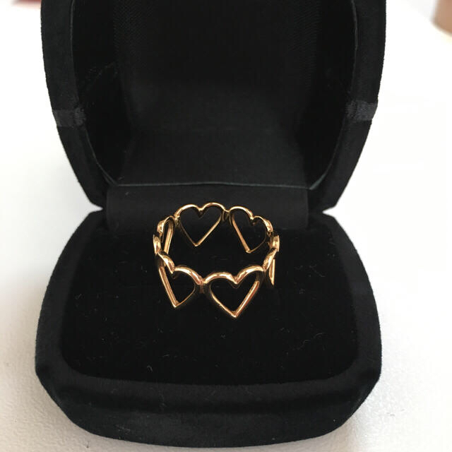 alice in tinyroom K18LOVEリング