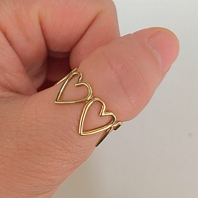 alice in tinyroom K18LOVEリング