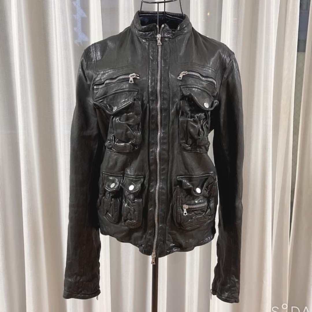 NEIL BARRETT - NEIL BARRETT（ニール・バレット）レザージャケット