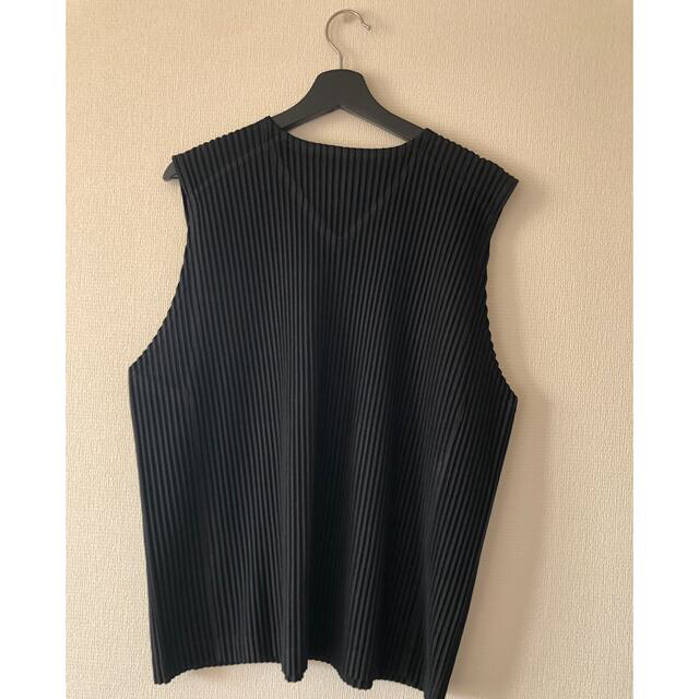 ISSEY MIYAKE - HOMME PLISSE ISSEY MIYAKE プリーツ ベストの通販 by