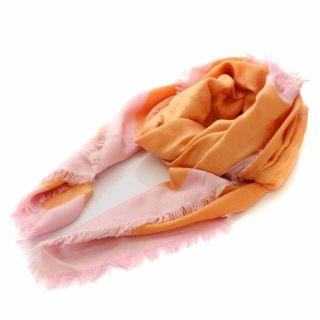 LOUIS VUITTON（ストール/パシュミナ ・ オレンジ/橙色系）のフリマ