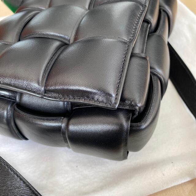 BOTTEGA VENETA - ボッテガヴェネタ パデットカセット ブラック