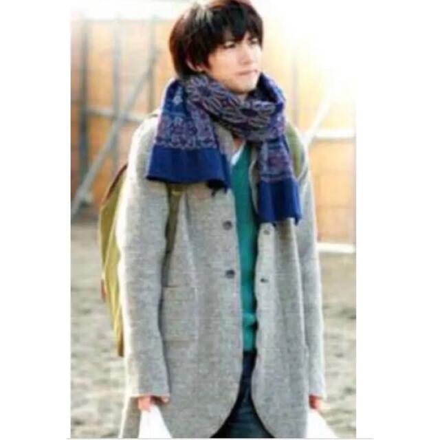 KAPITAL - キャピタル KAPITAL チロルウールノマドジャケット サイズ0